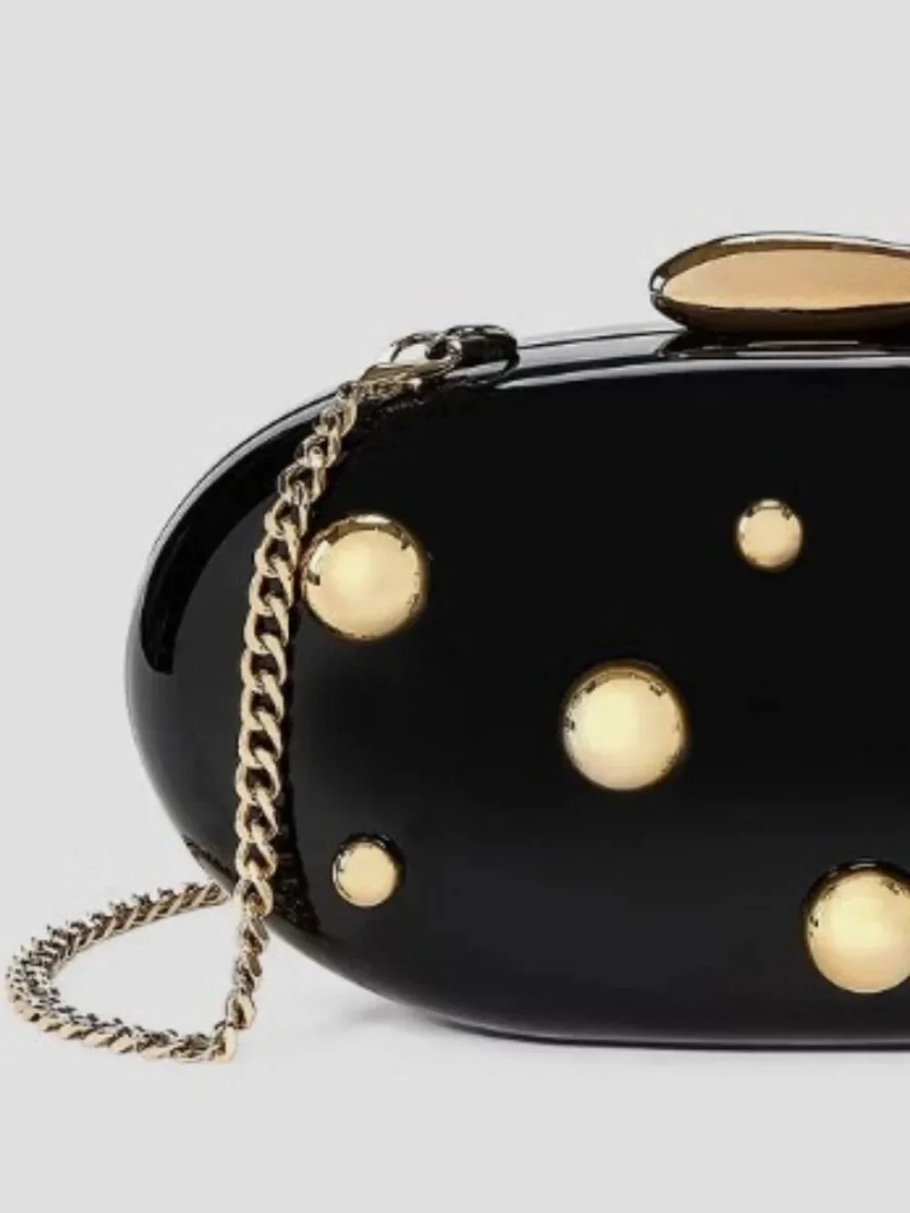 Organic Minaudier Clutch